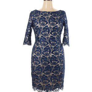 Eliza J lace dress